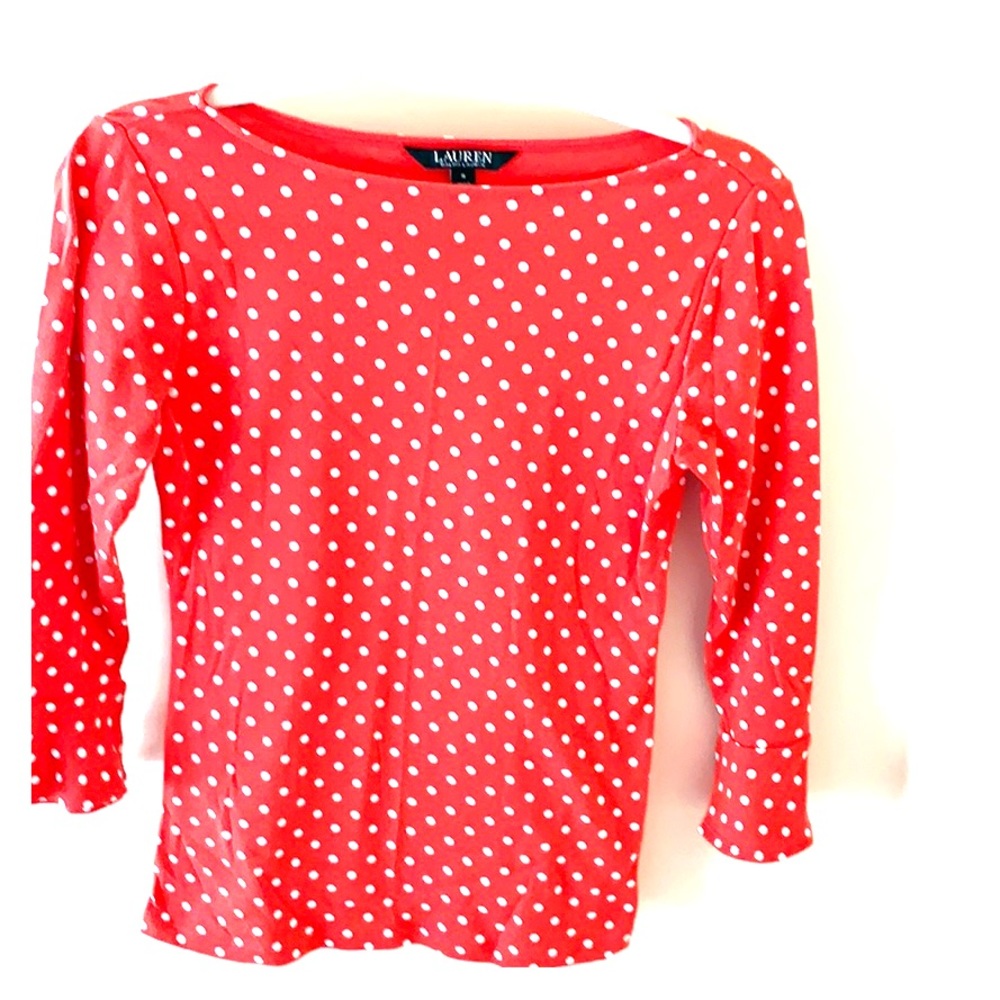 Polka dot top